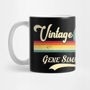 Summer vintage gene simmons Mug